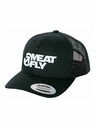 Meatfly Meatfly șapcă Setty Trucker Black | Negru | Mărime