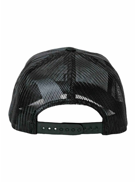 Meatfly Meatfly șapcă Setty Trucker Black | Negru | Mărime