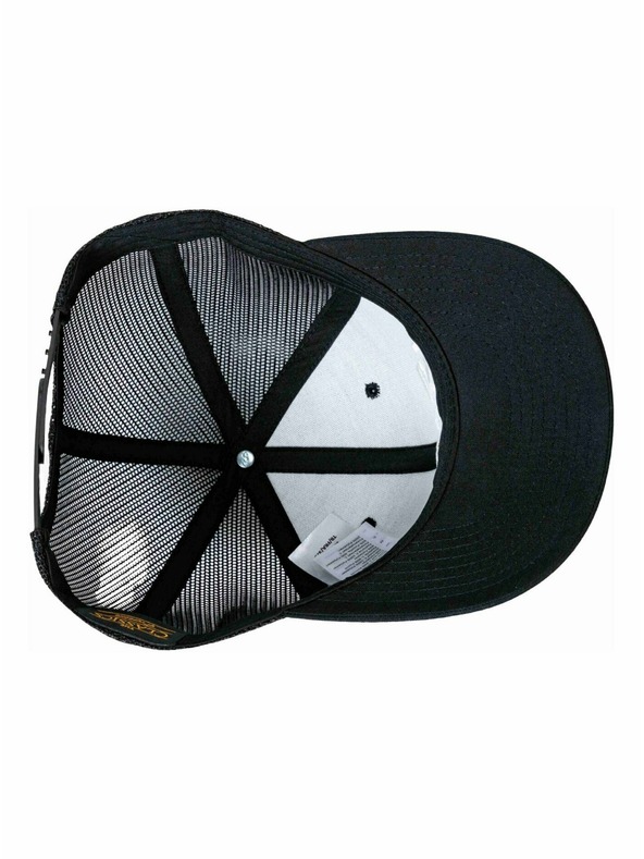 Meatfly Meatfly șapcă Setty Trucker Black | Negru | Mărime