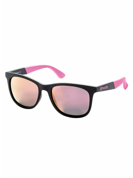 Meatfly Meatfly ochelari de soare polarizați Clutch 2 Black Pink | Negru | Mărime