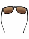 Meatfly Meatfly ochelari de soare polarizați Gammy Black Big Shock | Negru | Mărime