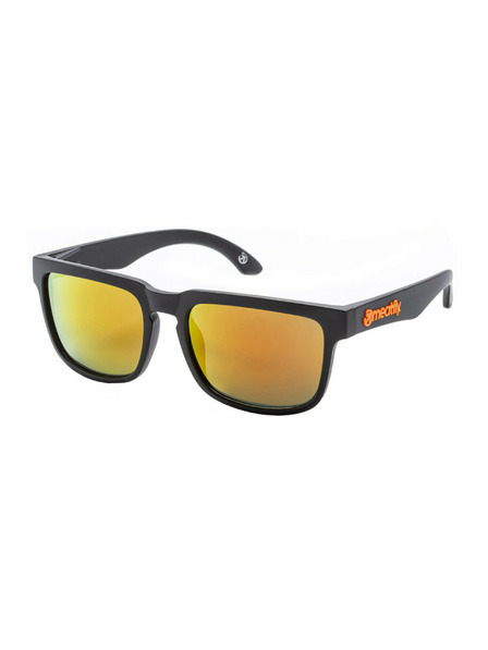 Meatfly Meatfly ochelari de soare Memphis Orange Black | Negru | Mărime
