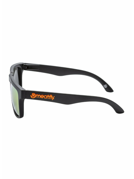 Meatfly Meatfly ochelari de soare Memphis Orange Black | Negru | Mărime