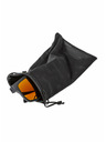 Meatfly Meatfly ochelari de soare Memphis Orange Black | Negru | Mărime