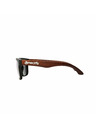 Meatfly Meatfly ochelari de soare Memphis Black Dark Wood | Negru | Mărime