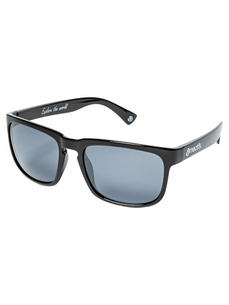 Meatfly Meatfly ochelari de soare polarizați Gammy Black Glossy/Black | Negru | Mărime