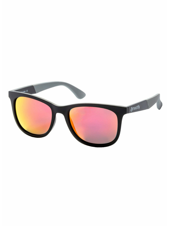 Meatfly Meatfly ochelari de soare polarizați Clutch 2 Black Grey | Negru | Mărime