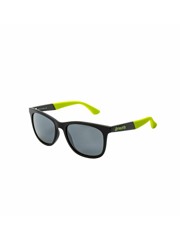 Meatfly Meatfly ochelari de soare polarizați Clutch 2 Black Green | Negru | Mărime