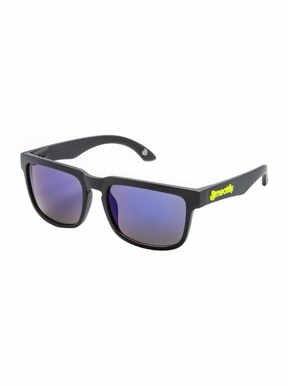 Meatfly Meatfly ochelari de soare Memphis Black Blue | Negru | Mărime