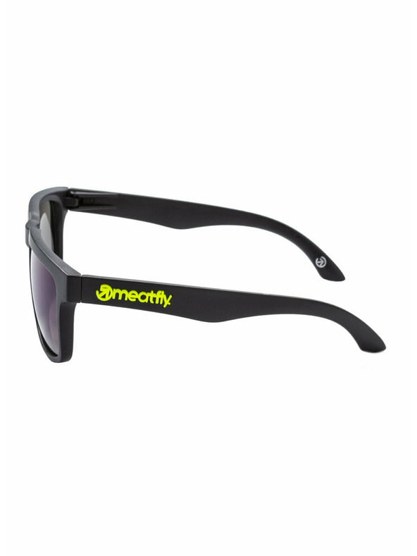 Meatfly Meatfly ochelari de soare Memphis Black Blue | Negru | Mărime