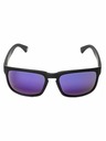 Meatfly Meatfly ochelari de soare polarizați Gammy Black Matt/Purple | Negru | Mărime