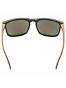 Meatfly Meatfly ochelari de soare Memphis Black / Wood | Portocaliu | Mărime
