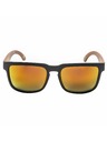 Meatfly Meatfly ochelari de soare Memphis Black / Wood | Portocaliu | Mărime