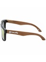 Meatfly Meatfly ochelari de soare Memphis Black / Wood | Portocaliu | Mărime