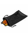 Meatfly Meatfly ochelari de soare Memphis Black / Wood | Portocaliu | Mărime