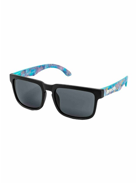 Meatfly Meatfly ochelari de soare Memphis Multicolor Clouds | Negru | Mărime