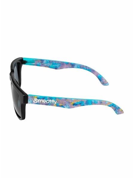 Meatfly Meatfly ochelari de soare Memphis Multicolor Clouds | Negru | Mărime