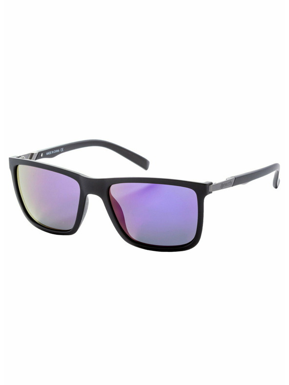 Meatfly Meatfly ochelari de soare polarizați Juno Black Matt Purple | Negru | Mărime