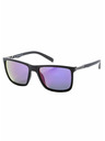 Meatfly Meatfly ochelari de soare polarizați Juno Black Matt Purple | Negru | Mărime