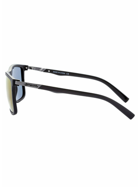 Meatfly Meatfly ochelari de soare polarizați Juno Black Matt Purple | Negru | Mărime