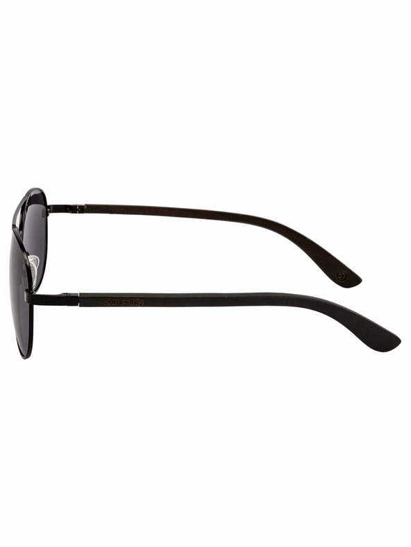 Meatfly Meatfly ochelari de soare Aviator Black | Negru | Mărime