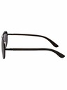 Meatfly Meatfly ochelari de soare Aviator Black | Negru | Mărime