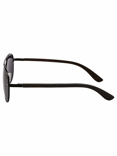 Meatfly Meatfly ochelari de soare Aviator Black | Negru | Mărime