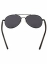 Meatfly Meatfly ochelari de soare Aviator Black | Negru | Mărime