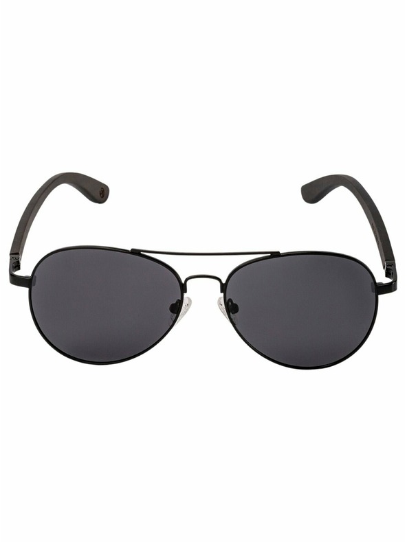 Meatfly Meatfly ochelari de soare Aviator Black | Negru | Mărime