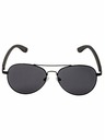 Meatfly Meatfly ochelari de soare Aviator Black | Negru | Mărime