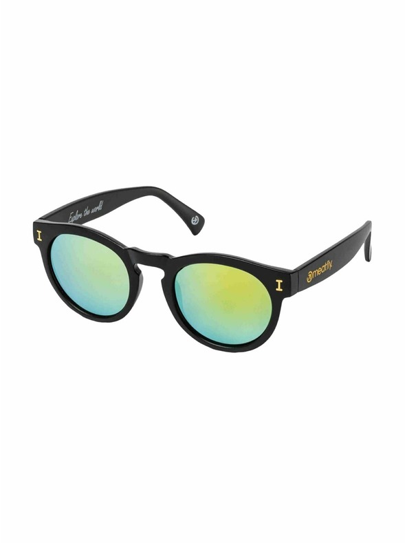 Meatfly Meatfly ochelari de soare Lunaris Black | Negru | Mărime
