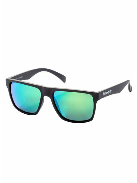 Meatfly Meatfly ochelari de soare polarizați Trigger 2 Black Matt Green | Negru | Mărime