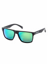 Meatfly Meatfly ochelari de soare polarizați Trigger 2 Black Matt Green | Negru | Mărime