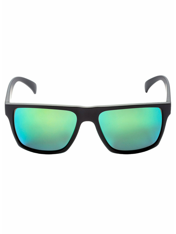 Meatfly Meatfly ochelari de soare polarizați Trigger 2 Black Matt Green | Negru | Mărime