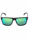 Meatfly Meatfly ochelari de soare polarizați Trigger 2 Black Matt Green | Negru | Mărime