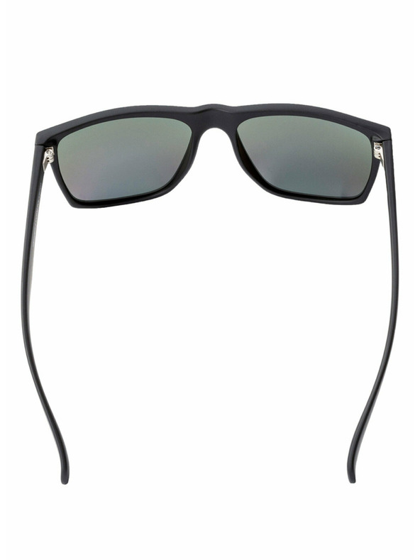 Meatfly Meatfly ochelari de soare polarizați Trigger 2 Black Matt Green | Negru | Mărime