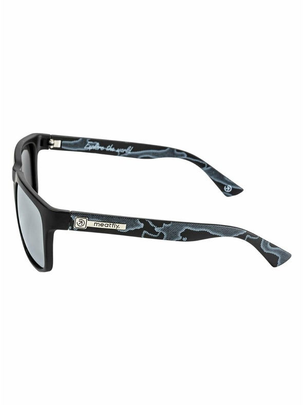 Meatfly Meatfly ochelari de soare polarizați Ronnie Morph Black | Negru | Mărime