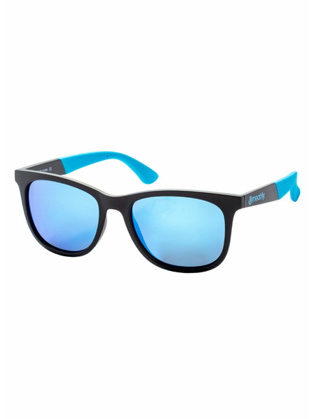 Meatfly Ochelari de soare polarizați Meatfly Clutch 2 Black Blue | Negru | Mărime