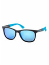 Meatfly Ochelari de soare polarizați Meatfly Clutch 2 Black Blue | Negru | Mărime