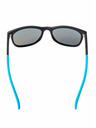 Meatfly Ochelari de soare polarizați Meatfly Clutch 2 Black Blue | Negru | Mărime