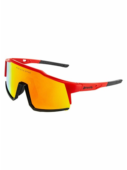 Meatfly Ochelari de soare polarizați Meatfly Nate Red | Negru | Mărime