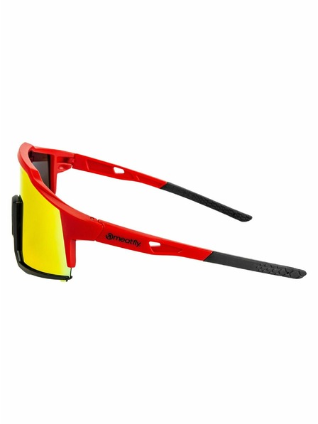 Meatfly Ochelari de soare polarizați Meatfly Nate Red | Negru | Mărime
