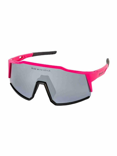 Meatfly Ochelari de soare Meatfly Nate Pink/Black | Negru | Mărime