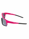 Meatfly Ochelari de soare Meatfly Nate Pink/Black | Negru | Mărime