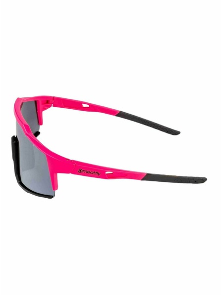Meatfly Ochelari de soare Meatfly Nate Pink/Black | Negru | Mărime