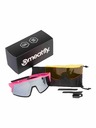 Meatfly Ochelari de soare Meatfly Nate Pink/Black | Negru | Mărime