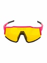Meatfly Ochelari de soare Meatfly Nate Pink/Black | Negru | Mărime
