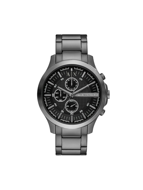 Armani Exchange Ceas rotund Armani Exchange Hampton pentru bărbați AX2454