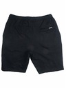 Meatfly Pantaloni scurți sport pentru bărbați Meatfly Big Shock Black | Negru | Mărime