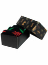 Meatfly Șosete pentru bărbați Meatfly Ganja Black Gift Pack | Multicolor | Mărime